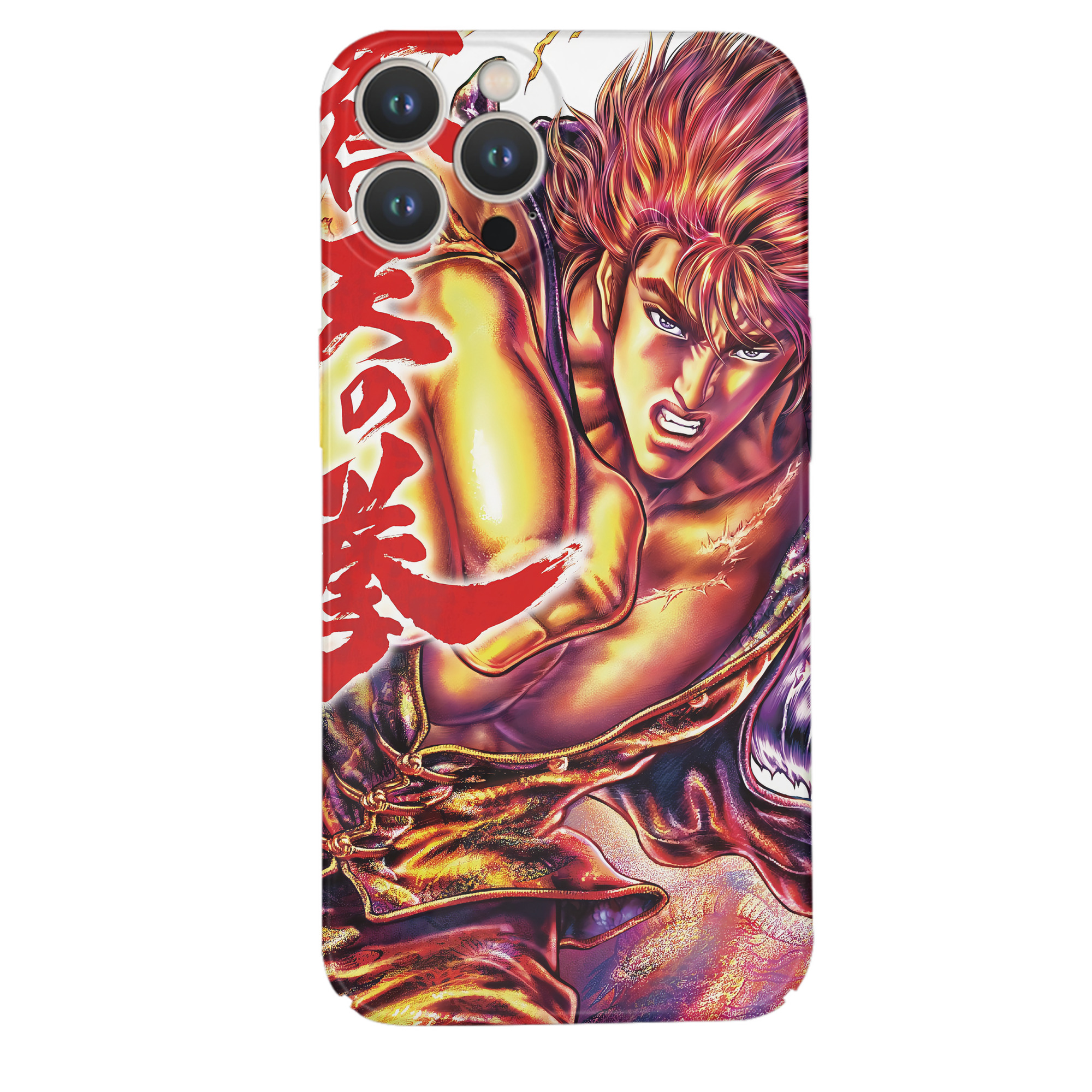 （画像用） 北斗の拳 Fist of the North Star 【iPhone 14シリーズ対応】ハードケース